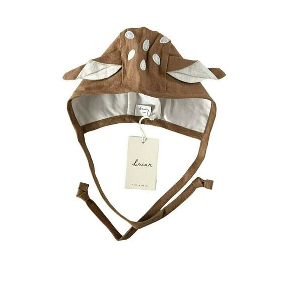 Briar Baby Other - NEW Briar Baby Fawn Cotton Lined Bonnet